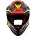 MX HELMET KIDS AXXIS WOLVERINE B5 GLOSS RED YS