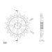 PRIEKŠĒJAIS ZOBRATS SUPERSPROX CST-284:16 16T, 520