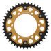 REAR SPROCKET SUPERSPROX STEALTH RST-479:43-GLD ZELTA 43T, 530