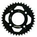 ĶĒDES KOMPLEKTS EK - SUDRABA CHAIN 420 SH, NON-SEALED, CHK FRONT SPROCKET SUPERSPROX, CHK REAR SPROCKET SUPERSPROX PRIEKŠ HONDA XR 50 R 2003-2004