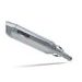 SLIP-ON EXHAUST GPR FURORE-X INOX E4.H.220.FXSC MATTE BLACK INCLUDING REMOVABLE DB KILLER AND LINK PIPE