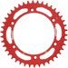 REAR ALU SPROCKET SUPERSPROX RAL-1512:42-RED SARKANS 42T, 520