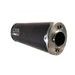 SLIP-ON EXHAUST GPR DUAL E5.S.206.DUAL.PO CARBON LOOK INCLUDING REMOVABLE DB KILLER AND LINK PIPE