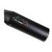 SLIP-ON EXHAUST GPR FURORE SCOM.206.FUNE MATTE BLACK INCLUDING REMOVABLE DB KILLER AND LINK PIPE