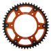 REAR SPROCKET SUPERSPROX STEALTH RST-990:50-ORG ORANŽS 50T, 520