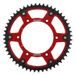 REAR SPROCKET SUPERSPROX STEALTH RST-210:52-RED SARKANS 52T, 520