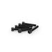 SKRŪVES PUIG ANODIZED 0258N MELNS/PELĒKS M6 X 30MM (6PCS)