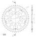 AIZMUGURĒJAIS ZOBRATS SUPERSPROX STEALTH RST-7092:45-BLU ZILS 45T, 525