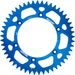 REAR ALU SPROCKET SUPERSPROX RAL-1512:49-BLU ZILS 49T, 520