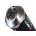 SLIP-ON EXHAUST GPR EVO4 ROAD SCOM.77.EVO4 MATTE BLACK INCLUDING REMOVABLE DB KILLER AND LINK PIPE