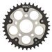 REAR SPROCKET SUPERSPROX STEALTH RST-736:36-SLV SUDRABA 36T, 520