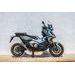 SLIP-ON EXHAUST GPR POWERCONE EVO E4.H.245.PCEV BRUSHED STAINLESS STEEL INCLUDING REMOVABLE DB KILLER AND LINK PIPE