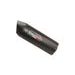 SLIP-ON EXHAUST GPR FURORE EVO4 E5.HU.54.CAT.FNE5 MATTE BLACK INCLUDING REMOVABLE DB KILLER, LINK PIPE AND CATALYST
