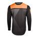 SET OF MX PANTS AND MX JERSEY YOKO TRE+KISA BLACK; BLACK/ORANGE 36 (XL)