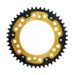 REAR SPROCKET SUPERSPROX STEALTH RST-1307:45-GLD ZELTA 45T, 525