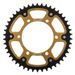 REAR SPROCKET SUPERSPROX STEALTH RST-486:46-GLD ZELTA 46T, 520