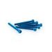 SKRŪVES PUIG ANODIZED 0446A ZILS M6 X 55MM (6PCS)