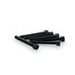 SKRŪVES PUIG ANODIZED 0370N MELNS/PELĒKS M6 X 45MM (6PCS)