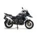 SLIP-ON EXHAUST GPR HYPER SONIC BM.99.HYSOBLK MATTE BLACK INCLUDING REMOVABLE DB KILLER AND LINK PIPE