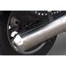 SLIP-ON EXHAUST GPR INOX OVAL Y.141.IT BRUSHED STAINLESS STEEL INCLUDING REMOVABLE DB KILLER, LINK PIPE AND CATALYST