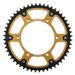 REAR SPROCKET SUPERSPROX STEALTH RST-245:52-GLD ZELTA 52T, 520