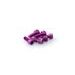 SKRŪVES PUIG ANODIZED 0363L VIOLETS M6 X 15MM (6PCS)