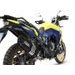SLIP-ON EXHAUST GPR HYPER SONIC BLACK TITANIUM E5.S.207.HYSOBLK MATTE BLACK INCLUDING REMOVABLE DB KILLER AND LINK PIPE