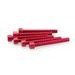 SKRŪVES PUIG ANODIZED 0421R SARKANS M6 X 50MM (6PCS)