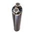 SLIP-ON EXHAUST GPR DUAL E4.Y.208.DUAL.PO BRUSHED STAINLESS STEEL INCLUDING REMOVABLE DB KILLER AND LINK PIPE