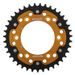 REAR SPROCKET SUPERSPROX STEALTH RST-735:39-GLD ZELTA 39T, 520