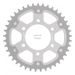 REAR SPROCKET SUPERSPROX STEALTH RST-478:43-SLV SUDRABA 43T, 520