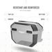 SĀNU BAGĀŽAS KASTES SHAD TR27 D0TR27100 MELNS (PĀRIS)