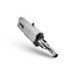 SLIP-ON EXHAUST GPR HYPER SONIC TITANIUM E5.BM.107.1.HYSOTIT BRUSHED TITANIUM INCLUDING REMOVABLE DB KILLER AND LINK PIPE