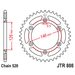 AIZMUGURĒJAIS ZOBRATS JT JTR 808-47 47T, 520