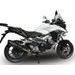 SLIP-ON EXHAUST GPR NEW GRAND PRIX EVO POPPY H.197.GPAN.PO CARBON LOOK INCLUDING REMOVABLE DB KILLER AND LINK PIPE