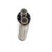 SLIP-ON EXHAUST GPR DUAL INOX CF.4.1.CAT.DUAL.IO BRUSHED STAINLESS STEEL INCLUDING REMOVABLE DB KILLER, LINK PIPE AND CATALYST