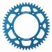 REAR ALU SPROCKET SUPERSPROX RAL-245:48-BLU ZILS 48T, 520