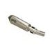 SLIP-ON EXHAUST GPR NEW GRAND PRIX EVO TITANIUM E4.D.133.CAT.GPAN.TO BRUSHED TITANIUM INCLUDING REMOVABLE DB KILLER, LINK PIPE AND CATALYST