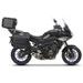 COMPLETE SET OF BLACK ALUMINUM CASES SHAD TERRA, 48L TOPCASE + 36L / 47L SIDE CASES, INCLUDING MOUNTING KIT AND PLATE SHAD YAMAHA MT-09 TRACER / TRACER 900