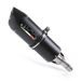 SLIP-ON EXHAUST GPR FURORE EVO4 E4.GU.61.FNE4 MATTE BLACK INCLUDING REMOVABLE DB KILLER AND LINK PIPE