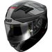 FULL FACE ĶIVERE AXXIS GP RACER SV FIBER TECH MATT GRAY L