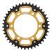 REAR SPROCKET SUPERSPROX STEALTH RST-486:42-GLD ZELTA 42T, 520