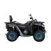 SEGWAY POWERSPORTS KVADRACIKLS SNARLER AT6L DELUXE EPS AR TRAKTORA REĢISTRĀCIJU, PELĒKS/ZILS