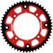 REAR SPROCKET SUPERSPROX STEALTH RST-209:50-RED SARKANS 50T, 420