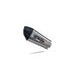 SLIP-ON EXHAUST GPR M3 E4.Y.211.1.M3.INOX BRUSHED STAINLESS STEEL INCLUDING REMOVABLE DB KILLER AND LINK PIPE
