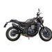 SLIP-ON EXHAUST GPR NEW GRAND PRIX EVO POPPY E5.Z.11.GPAN.PO CARBON LOOK INCLUDING REMOVABLE DB KILLER AND LINK PIPE