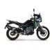 SLIP-ON EXHAUST GPR HYPER SONIC BLACK TITANIUM E4.BM.99.1.HYSOBLK MATTE BLACK INCLUDING REMOVABLE DB KILLER AND LINK PIPE