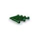 SKRŪVES PUIG ANODIZED 0258V ZAĻŠ M6 X 30MM (6PCS)