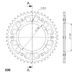 AIZMUGURĒJAIS ZOBRATS SUPERSPROX STEALTH RST-415:45-GLD ZELTA 45T, 530