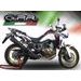 SLIP-ON EXHAUST GPR NEW GRAND PRIX EVO BLACK TITANIUM E4.H.226.GPAN.BLT TITANIUM MATTE BLACK INCLUDING REMOVABLE DB KILLER AND LINK PIPE